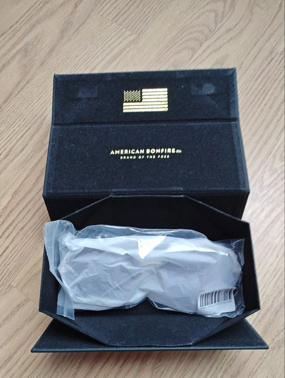 American Bonfire Hollywood Gray Gradient Sunglasses